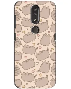 Чехол для Nokia 4.2 с картинкой «Маленькие Пушины»