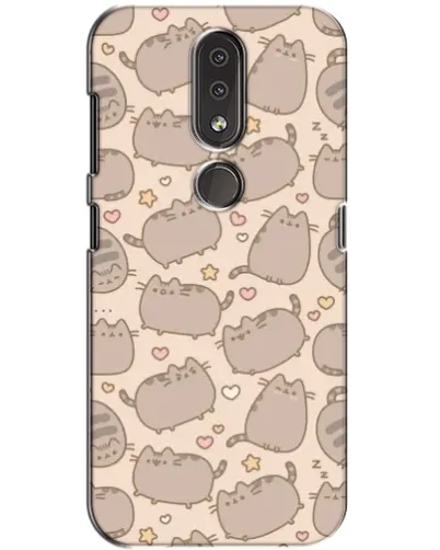 Чехол для Nokia 4.2 с картинкой «Маленькие Пушины»