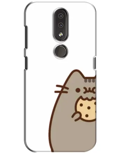 Чехол для Nokia 4.2 с картинкой «Пушин с печеньем»