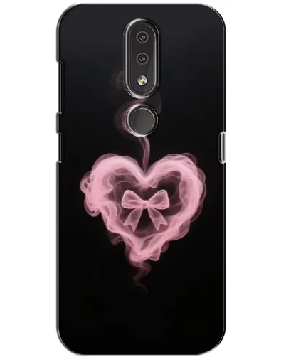 Чехол для Nokia 4.2 с картинкой «Дымчатое сердце» Чехол для Nokia 4.2 с картинкой «Дымчатое сердце»