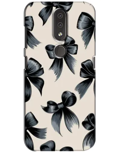 Чехол для Nokia 4.2 с картинкой «Банты Coquette» Чехол для Nokia 4.2 с картинкой «Банты Coquette»