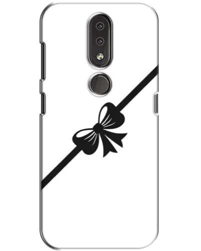 Чехол для Nokia 4.2 с картинкой «Диагональный бант» Чехол для Nokia 4.2 с картинкой «Диагональный бант»