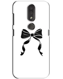Чехол для Nokia 4.2 с картинкой «Классический бант»