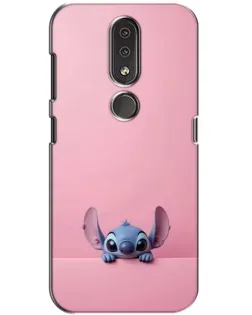 Чехол для Nokia 4.2 с картинкой «Stitch выглядывает» Чехол для Nokia 4.2 с картинкой «Stitch выглядывает»