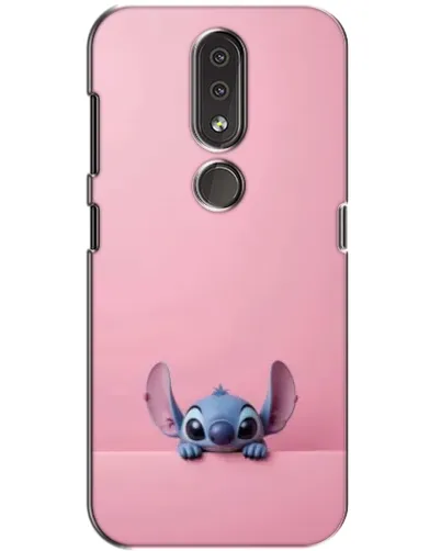 Чехол для Nokia 4.2 с картинкой «Stitch выглядывает» Чехол для Nokia 4.2 с картинкой «Stitch выглядывает»