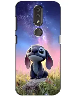 Чехол для Nokia 4.2 с картинкой «Стич на рассвете» Чехол для Nokia 4.2 с картинкой «Стич на рассвете»