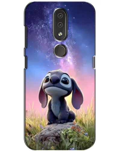 Чехол для Nokia 4.2 с картинкой «Стич на рассвете» Чехол для Nokia 4.2 с картинкой «Стич на рассвете»