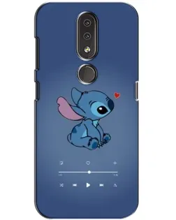 Чехол для Nokia 4.2 с картинкой «Музыкальный Stitch» Чехол для Nokia 4.2 с картинкой «Музыкальный Stitch»