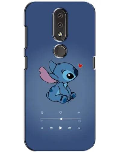 Чехол для Nokia 4.2 с картинкой «Музыкальный Stitch» Чехол для Nokia 4.2 с картинкой «Музыкальный Stitch»