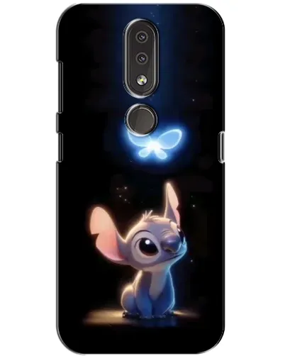 Чехол для Nokia 4.2 с картинкой «Сияющий Стич» Чехол для Nokia 4.2 с картинкой «Сияющий Стич»