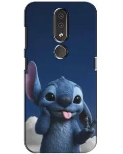 Чехол для Nokia 4.2 с картинкой «Стич в облаках» Чехол для Nokia 4.2 с картинкой «Стич в облаках»