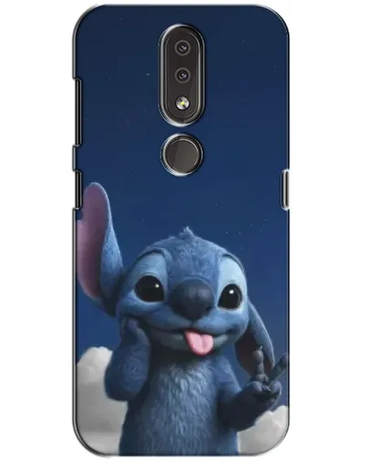 Чехол для Nokia 4.2 с картинкой «Стич в облаках» Чехол для Nokia 4.2 с картинкой «Стич в облаках»