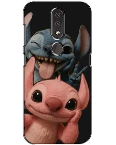 Чехол для Nokia 4.2 с картинкой «Стич и Ангел» Чехол для Nokia 4.2 с картинкой «Стич и Ангел»