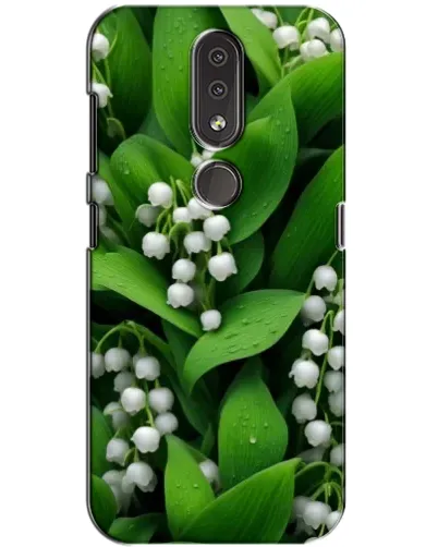 Чехол для Nokia 4.2 с картинкой «Ландыши в зелени» Чехол для Nokia 4.2 с картинкой «Ландыши в зелени»
