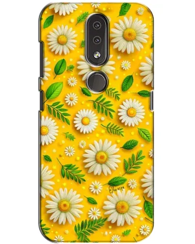Чехол для Nokia 4.2 с картинкой «Ромашковое солнце» Чехол для Nokia 4.2 с картинкой «Ромашковое солнце»