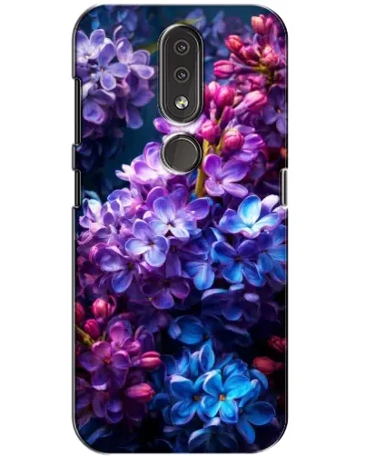 Чехол для Nokia 4.2 с картинкой «Сиреневый цвет» Чехол для Nokia 4.2 с картинкой «Сиреневый цвет»