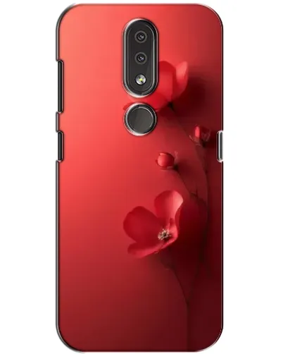 Чехол для Nokia 4.2 с картинкой «Маковые соцветия» Чехол для Nokia 4.2 с картинкой «Маковые соцветия»