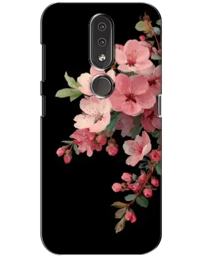 Чехол для Nokia 4.2 с картинкой «Розовая ветка сакуры» Чехол для Nokia 4.2 с картинкой «Розовая ветка сакуры»