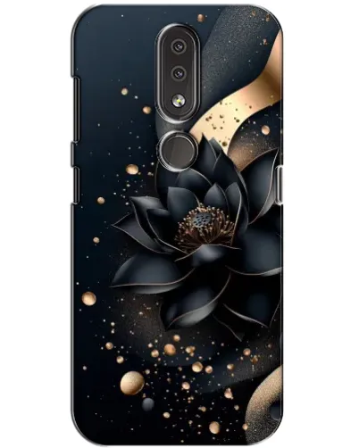 Чехол для Nokia 4.2 с картинкой «Черный лотос» Чехол для Nokia 4.2 с картинкой «Черный лотос»