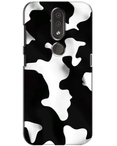 Чехол для Nokia 4.2 с картинкой «Черно-белое пятно» Чехол для Nokia 4.2 с картинкой «Черно-белое пятно»