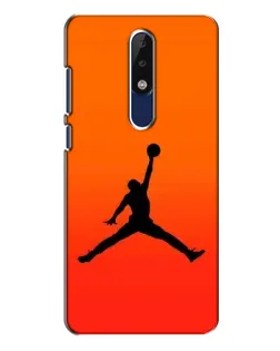 Чехол для Nokia 5.1 Plus (X5) с картинкой «Jordan Sunset» Чехол для Nokia 5.1 Plus (X5) с картинкой «Jordan Sunset»