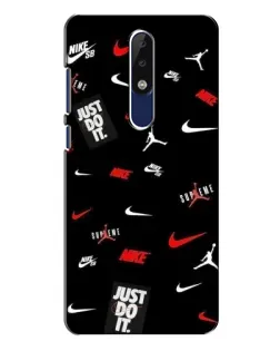 Чехол для Nokia 5.1 Plus (X5) с картинкой «Nike Mix Pattern» Чехол для Nokia 5.1 Plus (X5) с картинкой «Nike Mix Pattern»