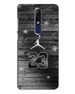Чехол для Nokia 5.1 Plus (X5) с картинкой «Jordan Carbon 23» Чехол для Nokia 5.1 Plus (X5) с картинкой «Jordan Carbon 23»