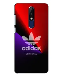Чехол для Nokia 5.1 Plus (X5) с картинкой «Adidas Red Neon» Чехол для Nokia 5.1 Plus (X5) с картинкой «Adidas Red Neon»