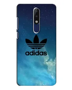 Чехол для Nokia 5.1 Plus (X5) с картинкой «Adidas Stone Logo» Чехол для Nokia 5.1 Plus (X5) с картинкой «Adidas Stone Logo»