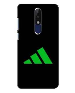 Чехол для Nokia 5.1 Plus (X5) с картинкой «Adidas Abstract» Чехол для Nokia 5.1 Plus (X5) с картинкой «Adidas Abstract»