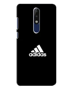 Чехол для Nokia 5.1 Plus (X5) с картинкой «Adidas Red Style» Чехол для Nokia 5.1 Plus (X5) с картинкой «Adidas Red Style»