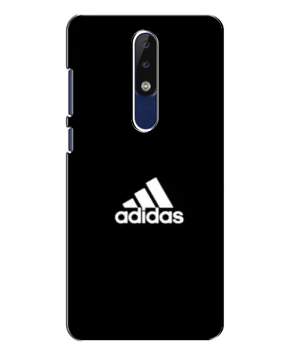 Чехол для Nokia 5.1 Plus (X5) с картинкой «Adidas Red Style»