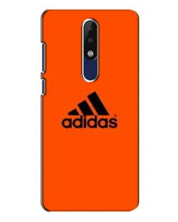 Чехол для Nokia 5.1 Plus (X5) с картинкой «Adidas Ukraine» Чехол для Nokia 5.1 Plus (X5) с картинкой «Adidas Ukraine»