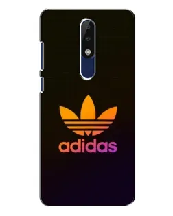 Чехол для Nokia 5.1 Plus (X5) с картинкой «Градиент Adidas» Чехол для Nokia 5.1 Plus (X5) с картинкой «Градиент Adidas»