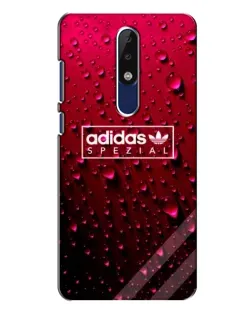 Чехол для Nokia 5.1 Plus (X5) с картинкой «Adidas Gold Marble» Чехол для Nokia 5.1 Plus (X5) с картинкой «Adidas Gold Marble»