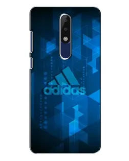Чехол для Nokia 5.1 Plus (X5) с картинкой «Adidas Sport Art» Чехол для Nokia 5.1 Plus (X5) с картинкой «Adidas Sport Art»