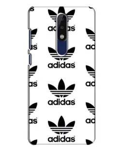 Чехол для Nokia 5.1 Plus (X5) с картинкой «Adidas Pattern» Чехол для Nokia 5.1 Plus (X5) с картинкой «Adidas Pattern»