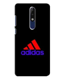 Чехол для Nokia 5.1 Plus (X5) с картинкой «Классический Adidas» Чехол для Nokia 5.1 Plus (X5) с картинкой «Классический Adidas»