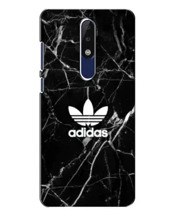 Чехол для Nokia 5.1 Plus (X5) с картинкой «Белый мрамор Adidas» Чехол для Nokia 5.1 Plus (X5) с картинкой «Белый мрамор Adidas»
