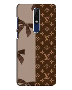 Чехол для Nokia 5.1 Plus (X5) с картинкой «Louis Vuitton — банты» Чехол для Nokia 5.1 Plus (X5) с картинкой «Louis Vuitton — банты»