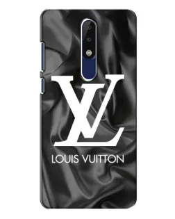 Чехол для Nokia 5.1 Plus (X5) с картинкой «Шелковый Louis Vuitton» Чехол для Nokia 5.1 Plus (X5) с картинкой «Шелковый Louis Vuitton»