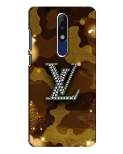 Чехол для Nokia 5.1 Plus (X5) с картинкой «Камуфляжный Louis Vuitton» Чехол для Nokia 5.1 Plus (X5) с картинкой «Камуфляжный Louis Vuitton»