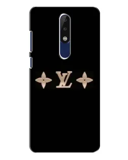 Чехол для Nokia 5.1 Plus (X5) с картинкой «Louis Vuitton — минимализм» Чехол для Nokia 5.1 Plus (X5) с картинкой «Louis Vuitton — минимализм»