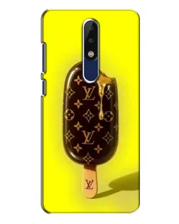 Чехол для Nokia 5.1 Plus (X5) с картинкой «Мороженое от LV» Чехол для Nokia 5.1 Plus (X5) с картинкой «Мороженое от LV»