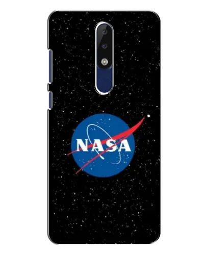 Чехол для Nokia 5.1 Plus (X5) с картинкой «NASA — звездное небо»