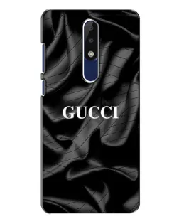 Чехол для Nokia 5.1 Plus (X5) с картинкой «Gucci — шелковые волны» Чехол для Nokia 5.1 Plus (X5) с картинкой «Gucci — шелковые волны»