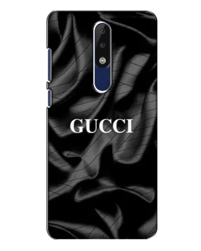 Чохол для Nokia 5.1 Plus (X5) з картинкою «Gucci — шовкові хвилі»