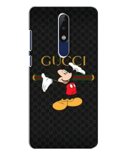 Чохол для Nokia 5.1 Plus (X5) з картинкою «Міккі Маус Gucci»