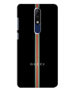 Чохол для Nokia 5.1 Plus (X5) з картинкою «Gucci — строга лінія»