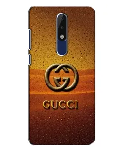 Чохол для Nokia 5.1 Plus (X5) з картинкою «Gucci — сонячний градієнт»